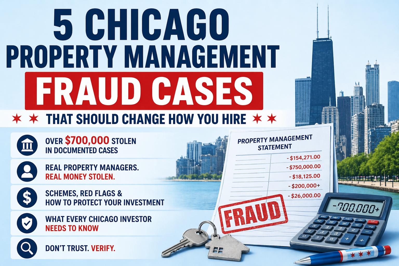 Five Chicago Property Management Fraud Cases That Should Change How You Hire